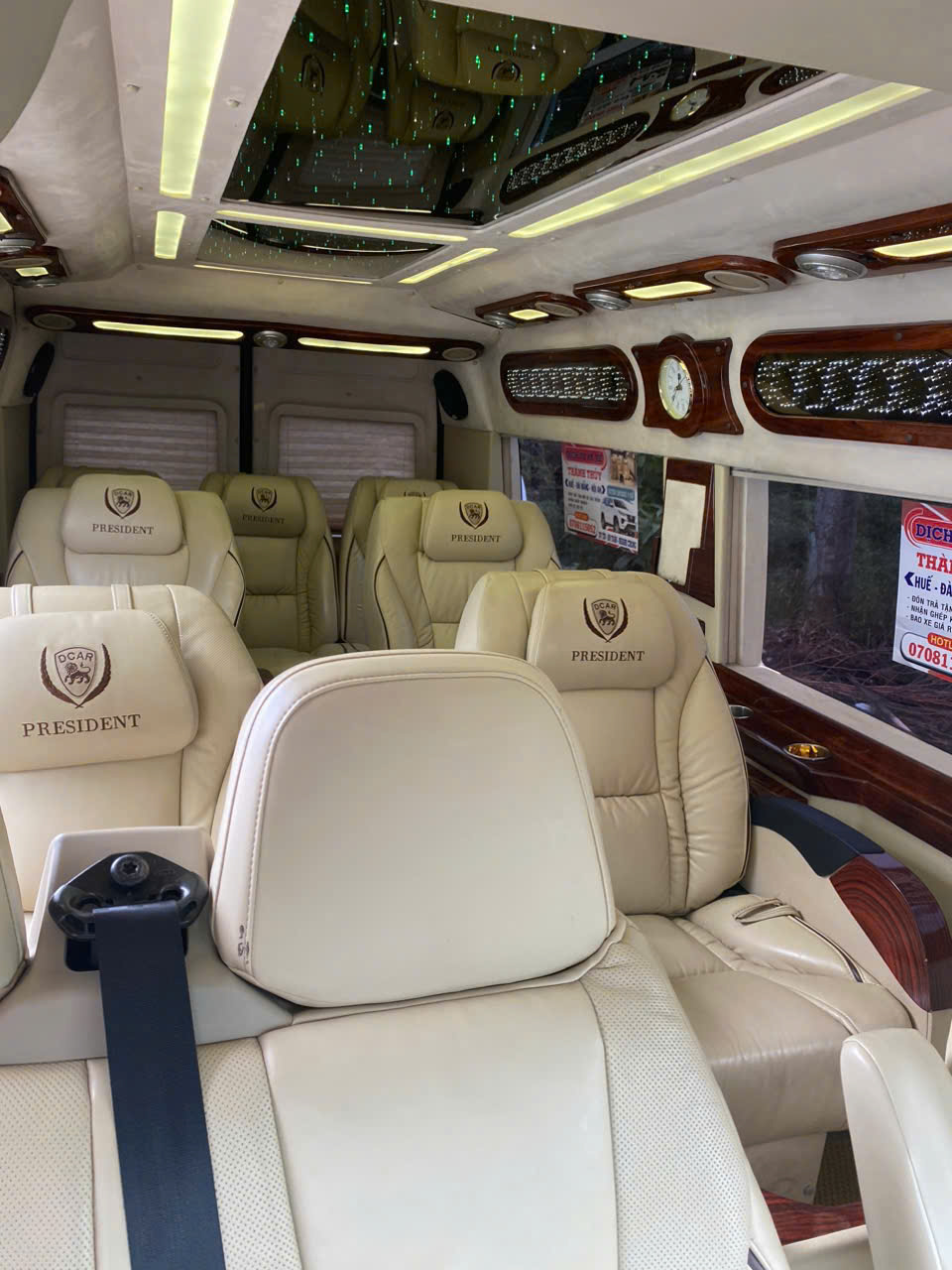 Bao xe Limousine 9 chỗ